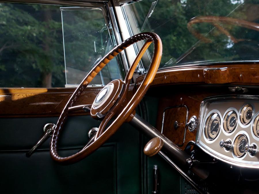  Packard Twelve Coupe Roadster 1933 года  (фото 41 из 51)